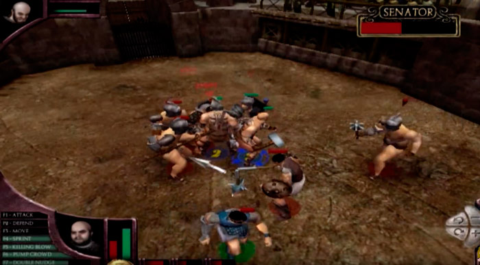 Пот и Кровь: 14 игр на ПК про гладиаторов и гладиаторские бои