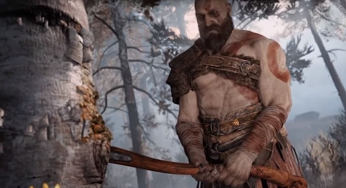 God Of War 4 kratos