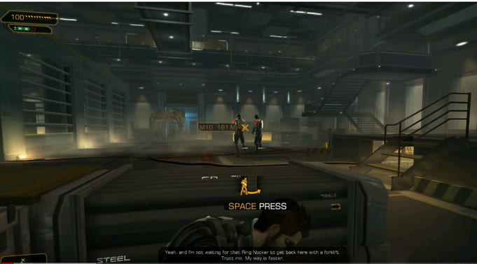 мир киберпанка