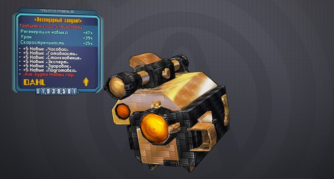 Гайд по модификаторам класса в Borderlands 2