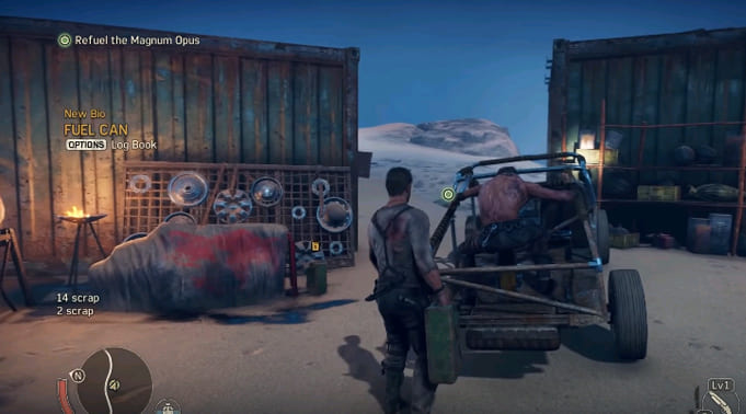 Игра Безумный Макс