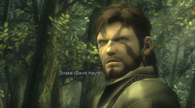 Депрессивная концовка в метал гир 3