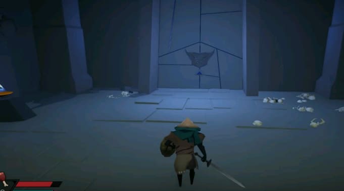 Necropolis похожа на дарк соулс