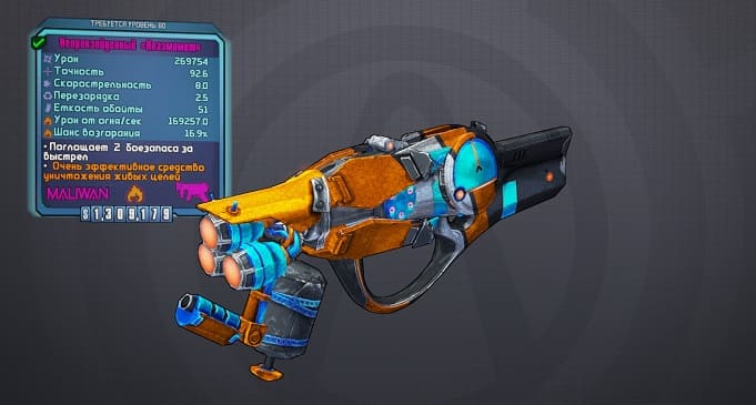 Гайд по оружию в Borderlands 2