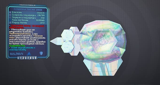 Гайд по щитам в Borderlands 2