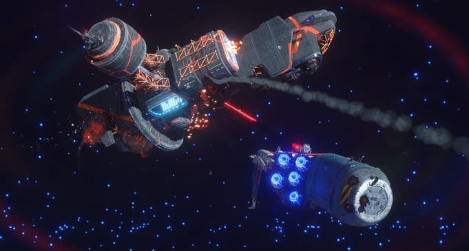 Rebel Galaxy Outlaw про космос