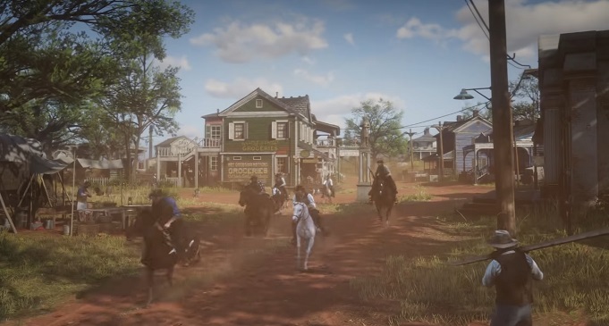 Игры, где можно ходить по городу