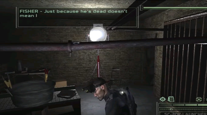 Tom Clancy’s Splinter Cell Chaos Theory