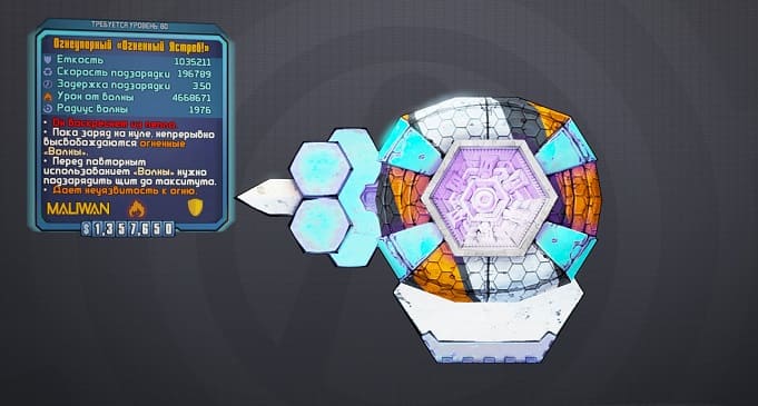 Гайд по щитам в Borderlands 2