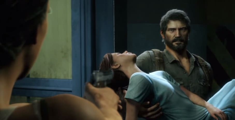 Джоэл забрал девушку с хирургического стола