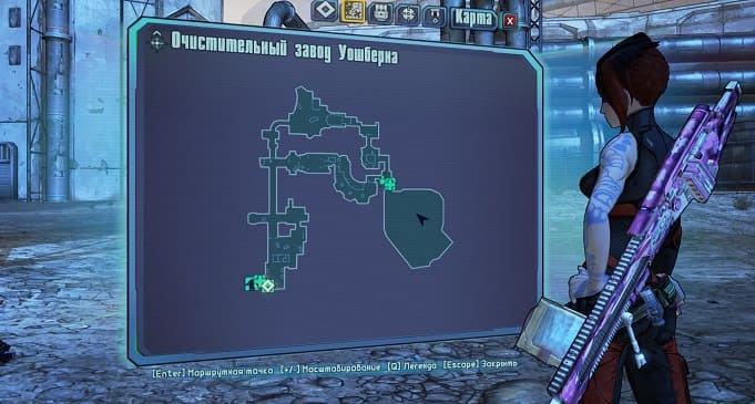 Гайд по рейдовым боссам в Borderlands 2: Гиперий Непобедимый
