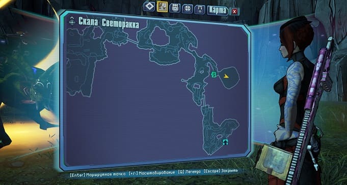 Гайд по рейдовым боссам в Borderlands 2: Прожорливус Непобедимый