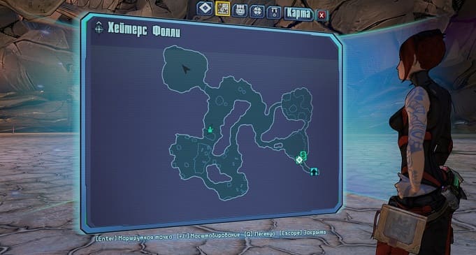 Гайд по рейдовым боссам в Borderlands 2: Мастер Джи Непобедимый