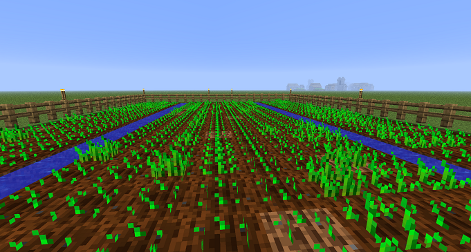 Гайд по Майнкрафту: Как вырастить пшеницу