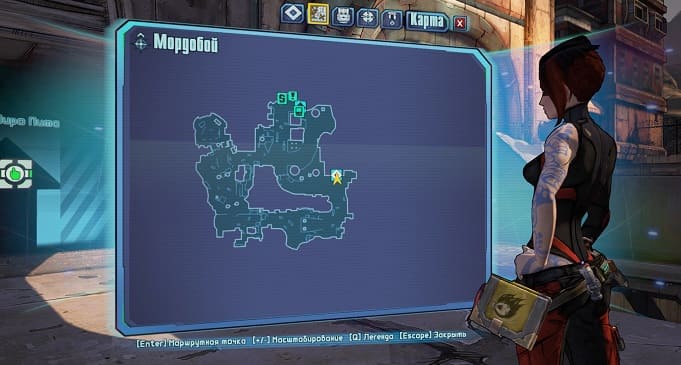 Гайд по рейдовым боссам в Borderlands 2: Пиро Пит Непобедимый