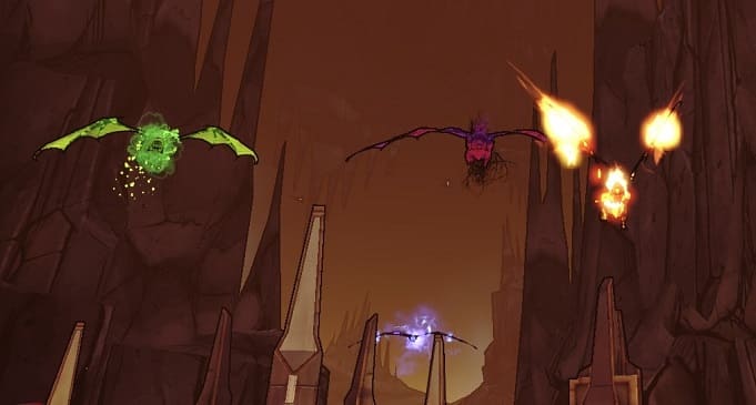 Гайд по рейдовым боссам в Borderlands 2: Древние Драконы Погибели