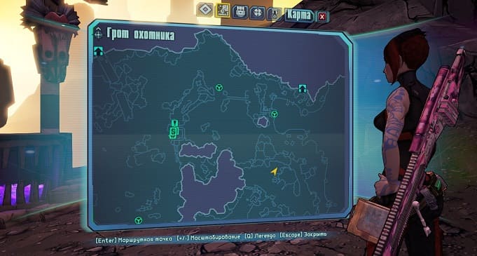 Гайд по рейдовым боссам в Borderlands 2: Дексидоус Непобедимый