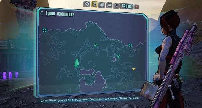 Гайд по рейдовым боссам в Borderlands 2: Дексидоус Непобедимый