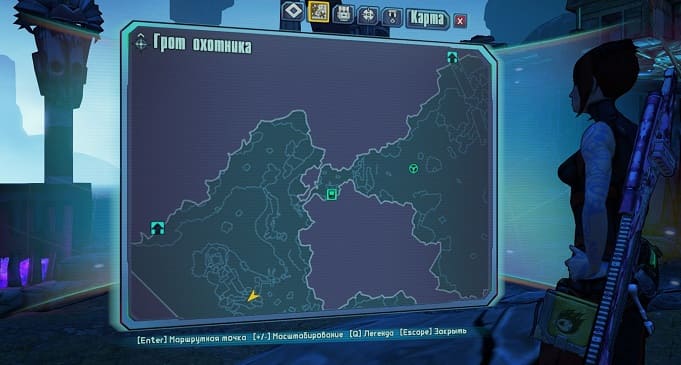 Гайд по рейдовым боссам в Borderlands 2: Дексидоус Непобедимый
