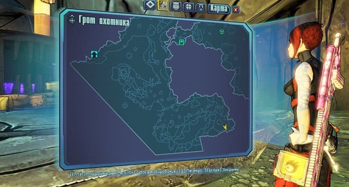 Гайд по рейдовым боссам в Borderlands 2: Дексидоус Непобедимый