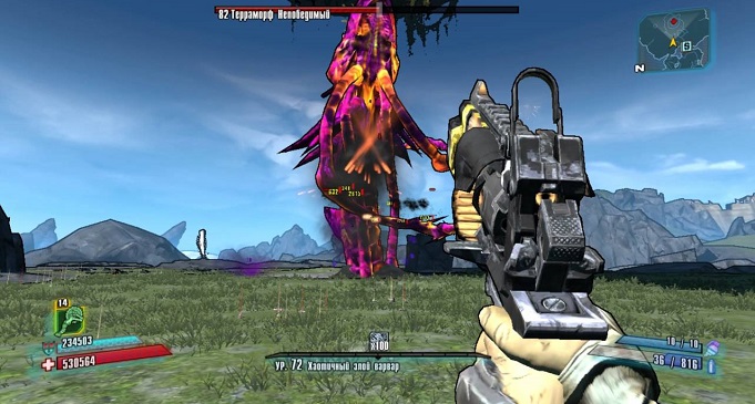 Как победить Терраморфа в Borderlands 2: Подробный гайд