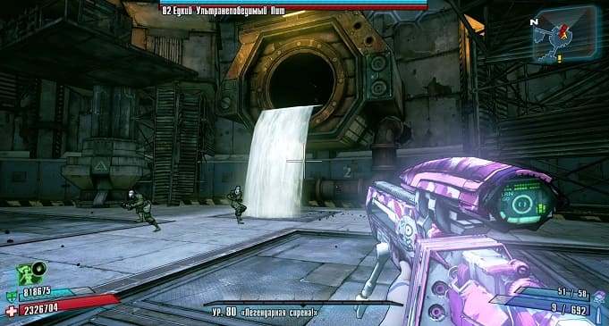 Гайд по рейдовым боссам в Borderlands 2: Пиро Пит Непобедимый