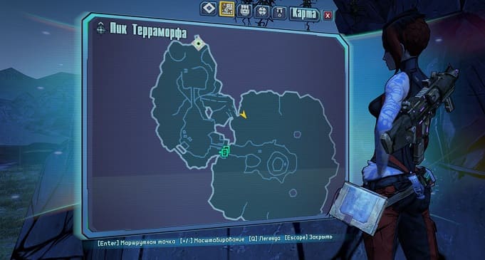 Как победить Терраморфа в Borderlands 2: Подробный гайд