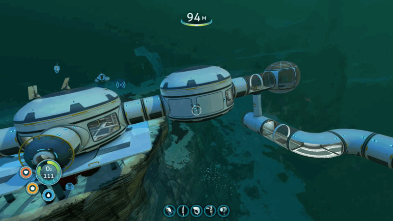 Subnautica симулятор фантастического подводника