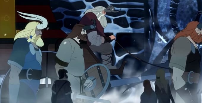 The Banner Saga kickstarter