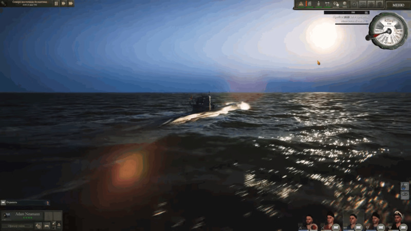 UBOAT симулятор лодки