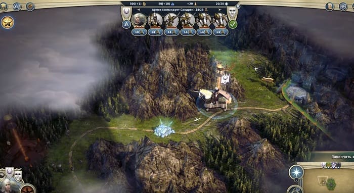 Age of Wonders пошаговые стратегии