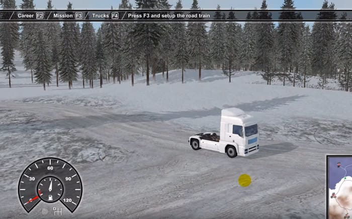 Arctic Trucker Simulator