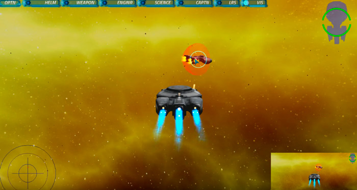 Artemis Spaceship Bridge Simulator