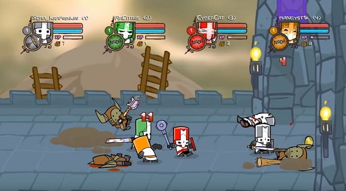Castle Crashers