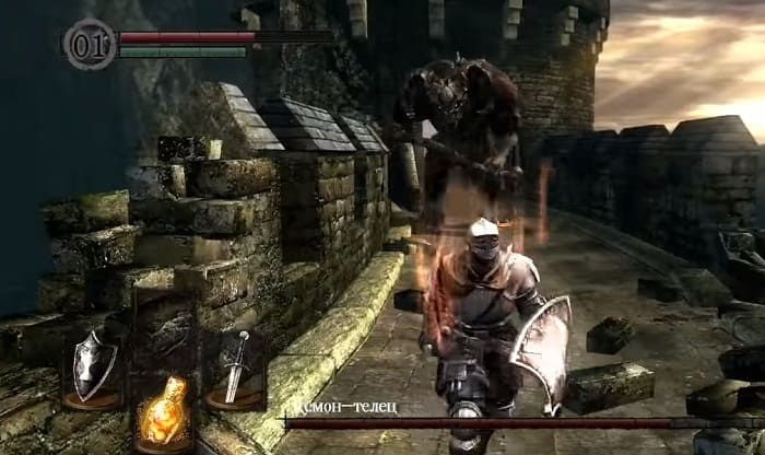 РПГ для слабого ПК Dark Souls