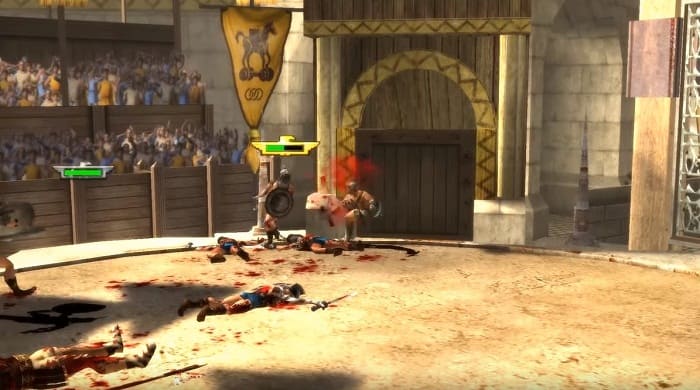 Gladiator Sword of Vengeance