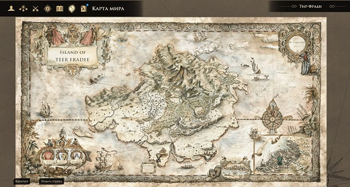 Обзор Greed Fall