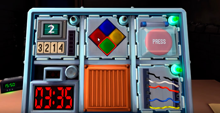 Keep Talking and Nobody Explodes