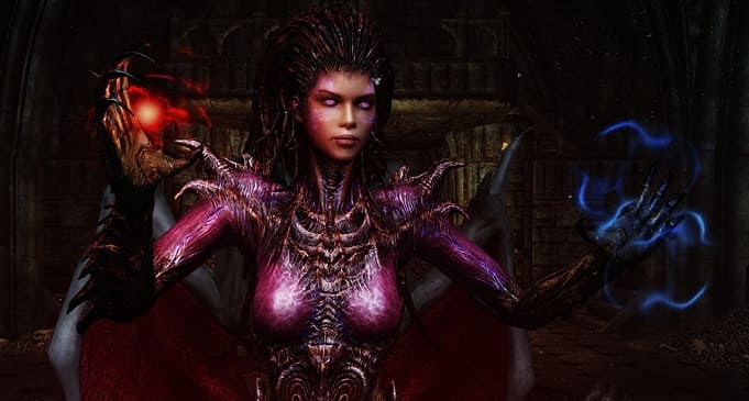 Лучшие реплейсеры тел для Скайрима