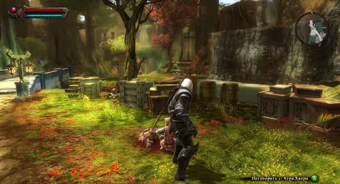 РПГ для слабых ПК Kingdoms of Amalur: Reckoning