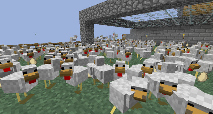 Как разводить скот в Майнкрафте