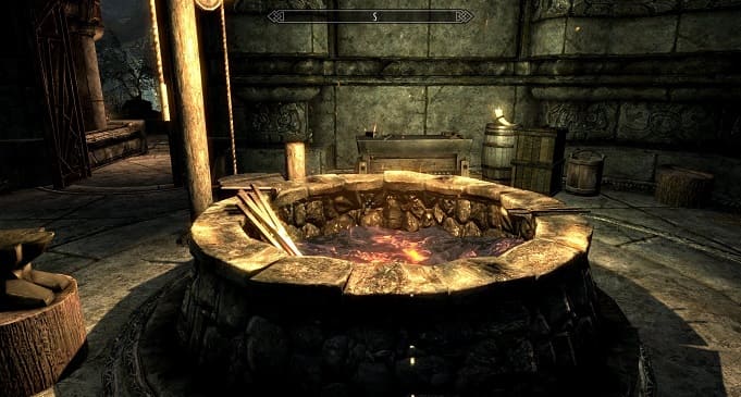 Гайд по оружию в Скайриме