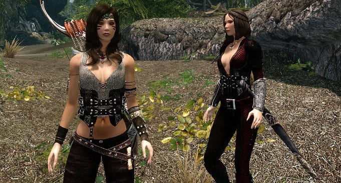 Лучшие реплейсеры тел для Скайрима