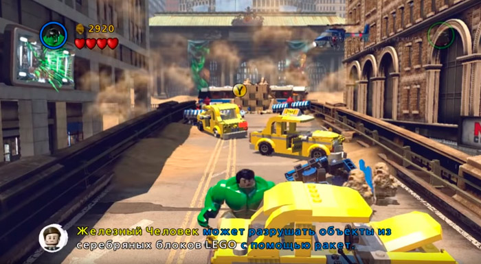 Lego Marvel Superheroes