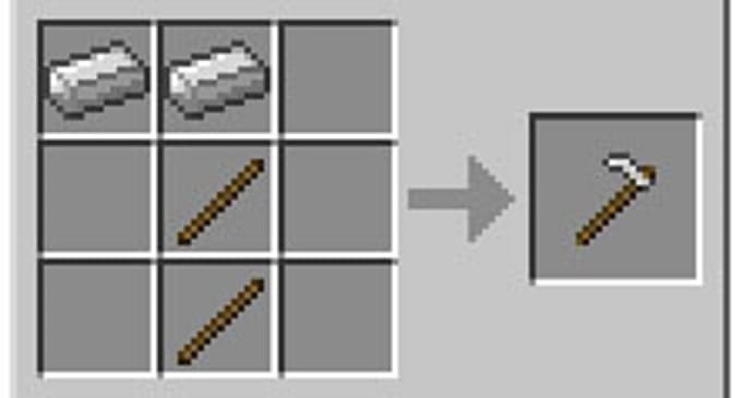 Как создавать инструменты в Майнкрафте