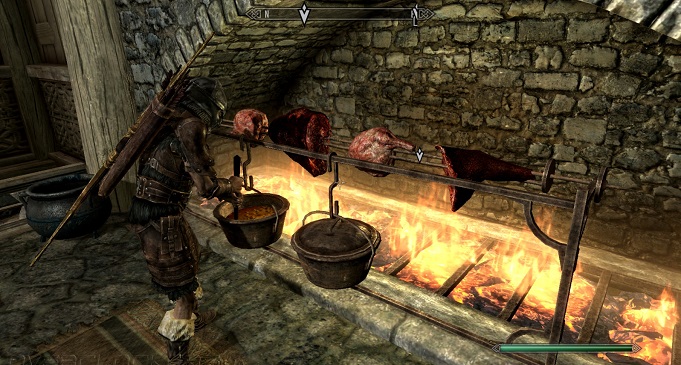 Как быстро прокачать персонажа в Скайриме без читов