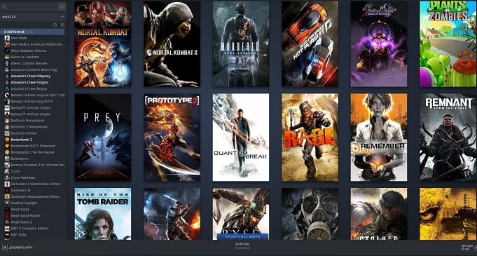 Новая функция в Стиме - настраиваем свою библиотеку