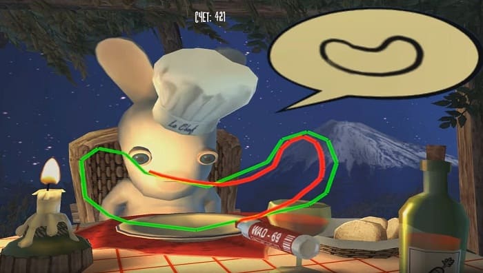 Rayman Raving Rabbids