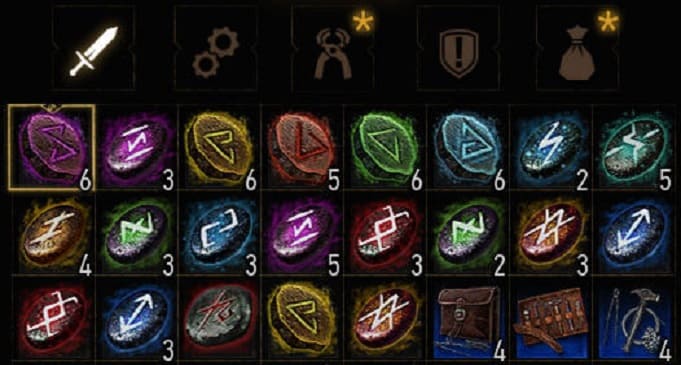 Гайд по оружию в Ведьмаке 3