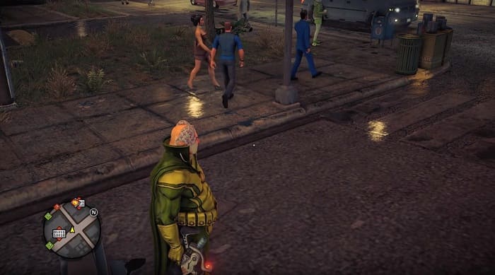 Saints Row IV игры про инопланетян